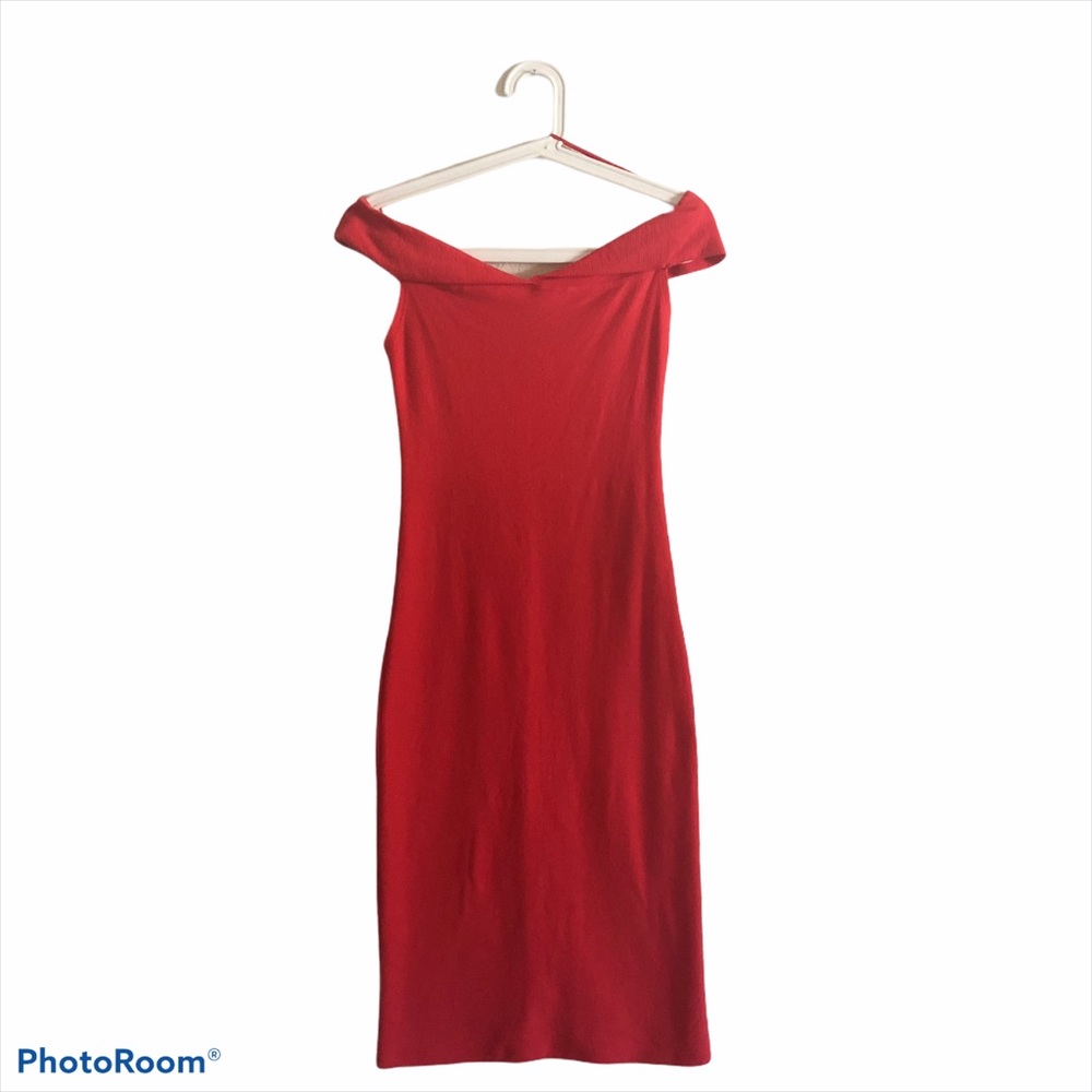 ZARA TRAFALUC DRESS - S
